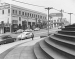 [Old courthouse steps]