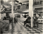 [Interior of Hotel Hayward] (2 views)