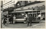 Cable car San Francisco Calif