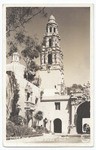 Tower and Dome of Calif. Bldg., Balboa Park, San Diego, Calif.