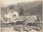 [Northern California Lumber Company sawmill] (2 views)