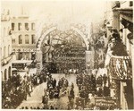 July 4th parade, California and Montogmery [sic] Sts.