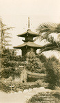 Oriental art post cards, Bernheimer Japanese Gardens, Hollywood, California (8 views)