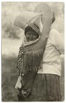 [Smiling infant in cradleboard, Yosemite Valley]