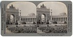 Fountain of Setting Sun and Arch of Western Nations in the Court of the Universe, Panama-Pacific Int. Exp., San Francisco, Calif., 17823