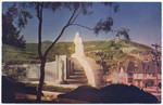 [George Stanley Fountain at the entrance to Hollywood Bowl]