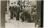 [Santa Barbara Club, W. Figueroa St., Sept. 12, 1902, just after Democratic Convention] (2 views)