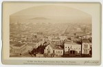 City Front, from California Street Hill, San Francisco. B 3732.