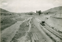 [East portal - Beckwourth Pass tunnel] (2 views)