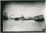 [Steamboat and vessels on Sacramento River]