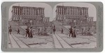 Skeleton of the famous Fairmont Hotel, gutted by the great fire, San Francisco. #8192.