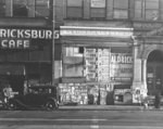 [Buildings at Main and First Streets]