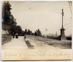 Entrance to Elysian Park. Los Angeles, Calif.