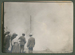 Norris Geyser Basin, steam hole (2 views)