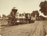 [Locomotive # 162 in Sacramento]