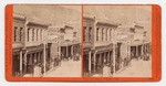 View in C Street, Virginia City. # 4133.