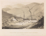 Gould & Curry Silver Mining Company's reduction works, Virginia City, N. T., south view