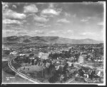 General view of Highland Park, Los Angeles Co.