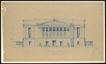 Front elevation of library  : [California State Library]