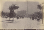 Union Square. San Francisco. Snow-Storm Sunday, December 31st, 1882