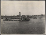 [Steel suction dredge, Sacramento River]