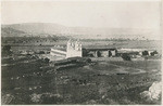 [Santa Barbara Mission, early view]