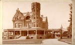 Residence of T.D. Stimson[,] L.A.