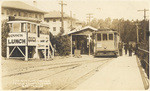 Car station Presidio of San Francisco Calif.