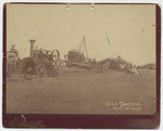 Dixie Thompson's Bean Threshing