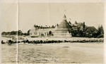 Coronado Hotel from ocean, San Diego, Cal