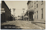 Main Street looking east Placerville, Cal. # 4364