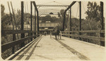 The Iron Bridge, Glen Ellen, Cal. # 113