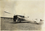 Note gas tank under the fuselage - August 12th, 1927