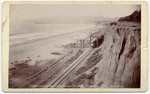 View north from just below the 118 steps, Santa Monica, Cal. # 57.