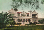 Residence of Paul de Lonpre, Hollywood, California