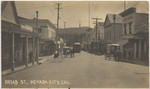 Broad St., Nevada City, Cal.