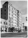 [Exterior full front view Guardian Arms Apartments, 5217 Hollywood Boulevard, Hollywood]