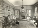 [Mrs. Jutten's library, Flintridge]