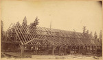 [Sierra Lumber Co. sawmill under construction, Lyonsville]