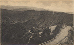 Lookout Mountain Drive, Laurel Canon, Hollywood. Los Angeles, California