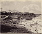 Shore view, Chinese fishing village, near Monterey