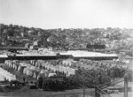 [Refugee camp. Fort Mason]