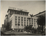[Exterior full front general view Pacific Mutual Life buildings, 523 West 6th Street, Los Angeles]