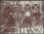 [Interior of Sierra Lumber Co. sawmill, Lyonsville]