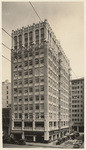 [Exterior full front corner view Lloyd & Casler, Garment Capitol Building, 217 East 8th Street, Los Angeles]