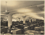 [Interior general view office space Dunn and Bradstreet, 738 S. Los Angeles Street, Los Angeles]