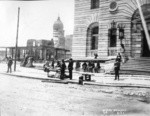 [U.S. Post Office. Mission and Seventh Sts. City Hall in distance, left]