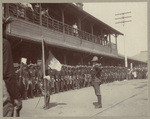 At Los Angeles depot