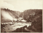 [Albion Lumber Company Mill, Albion Bay, Mendocino County] (2 views)