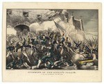 Storming of the Bishop's palace : at the seige of Monterey Sept. 22nd. 1846